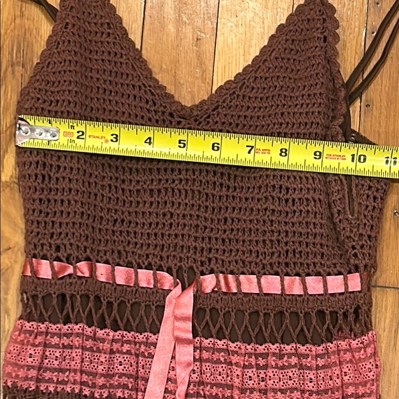 Vintage Betsy Johnson Knit Dress - Picture 6 of 6